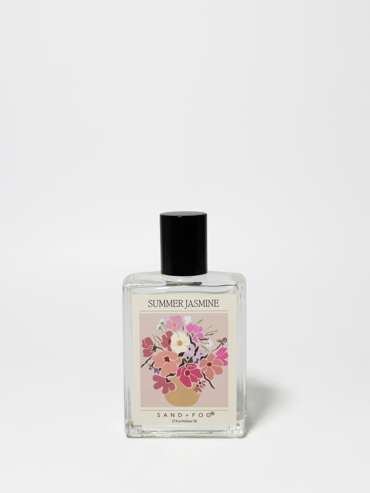 Luxurious Summer Jasmine 50ml Perfume Oil Rollerball