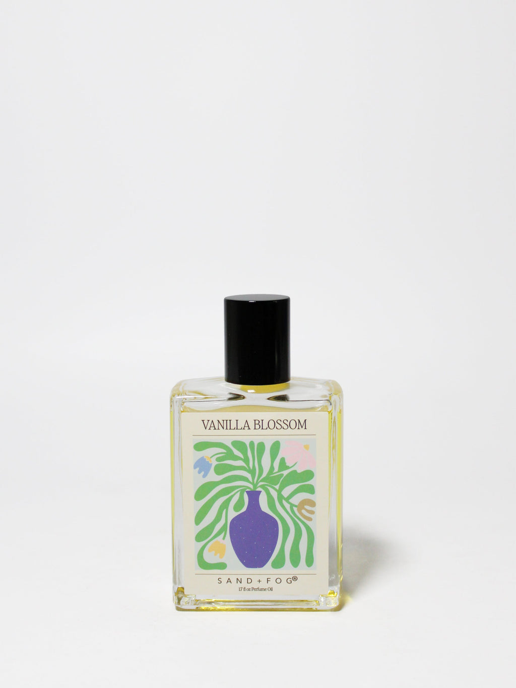 Luxurious Vanilla Blossom 50ml Perfume Oil Rollerball