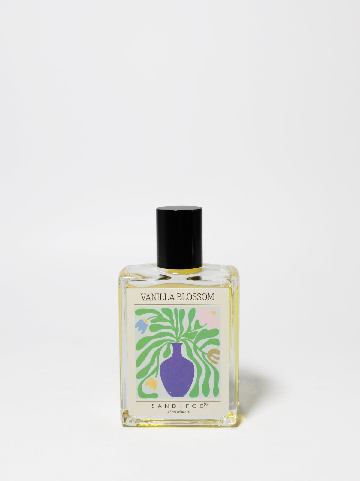 Luxurious Vanilla Blossom 50ml Perfume Oil Rollerball