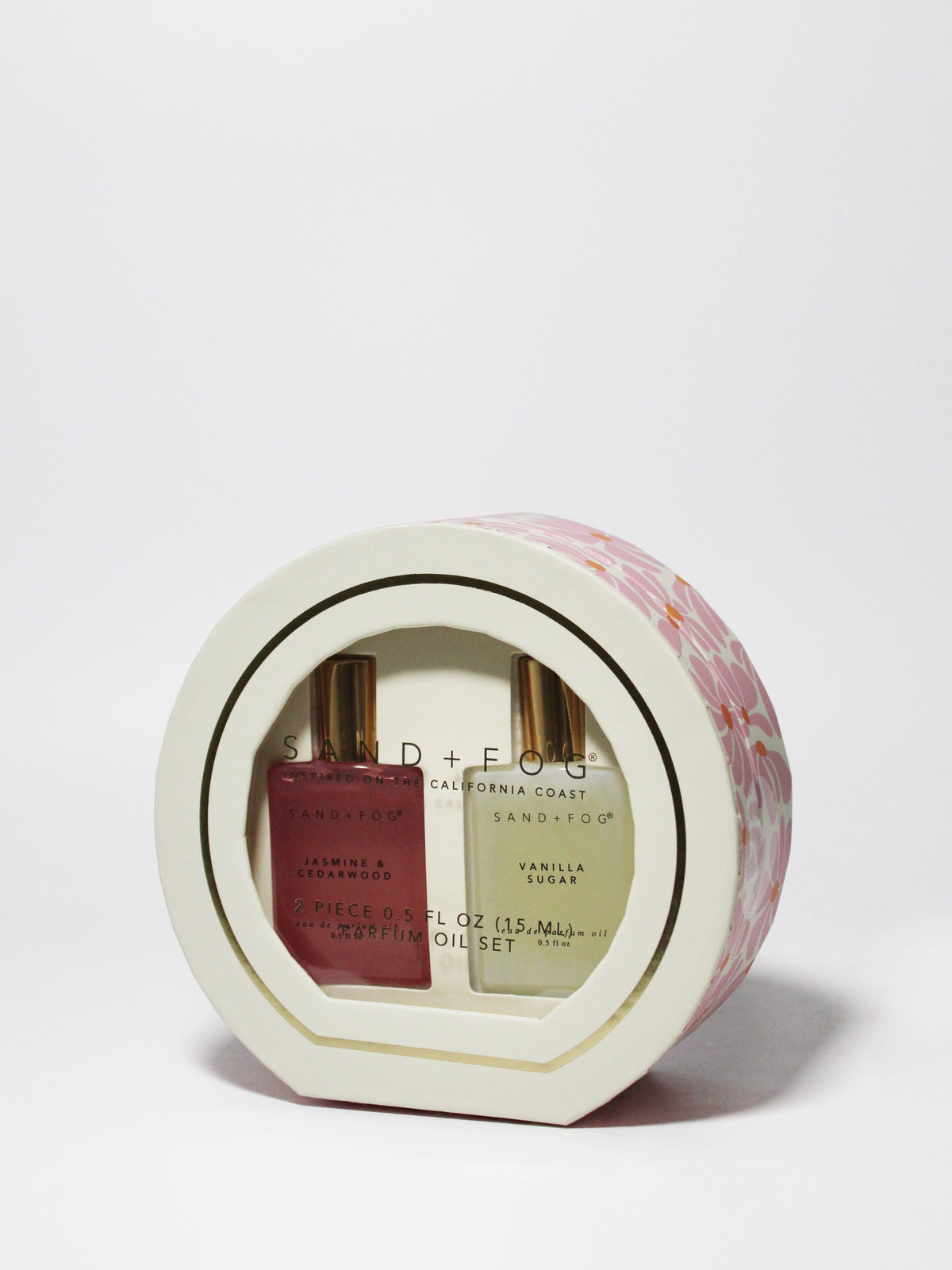 Curated Exploratory Perfume Oil Rollerball Set - Retro Daisy Collection