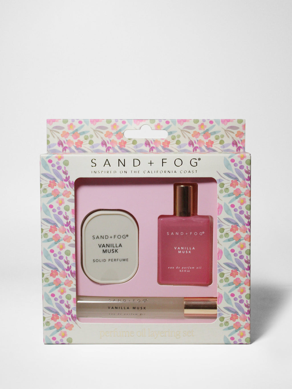 Curated Perfume Oil Rollerballs and Solid Perfume Set - Vanilla Musk