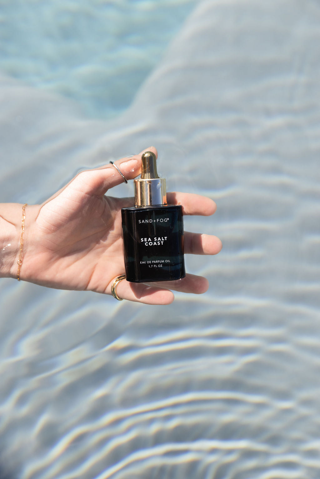 Luxurious Sea Salt Coast 50 ml Perfume Oil Dropper