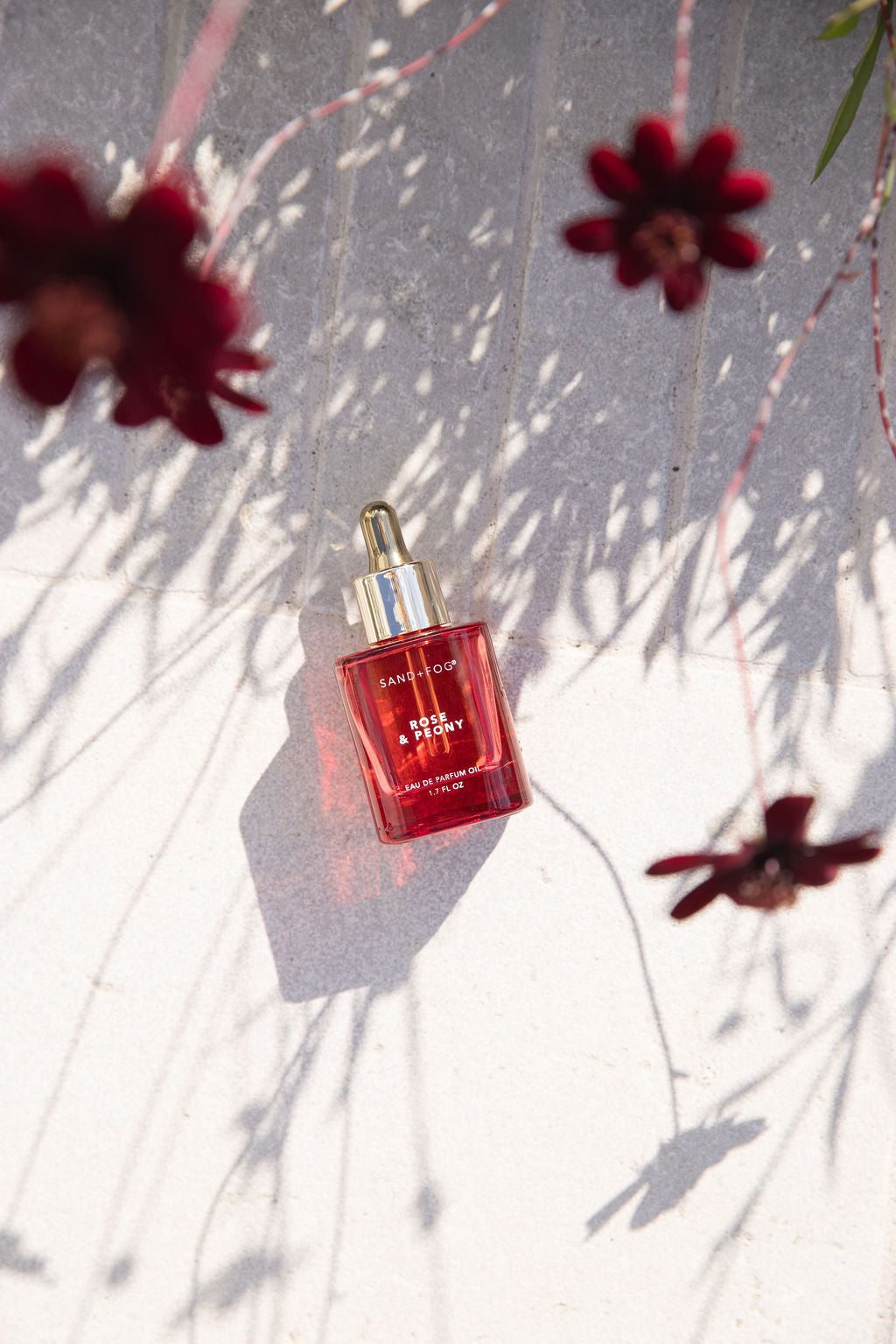 Luxurious Rose & Peony 50 ml Perfume Oil Dropper