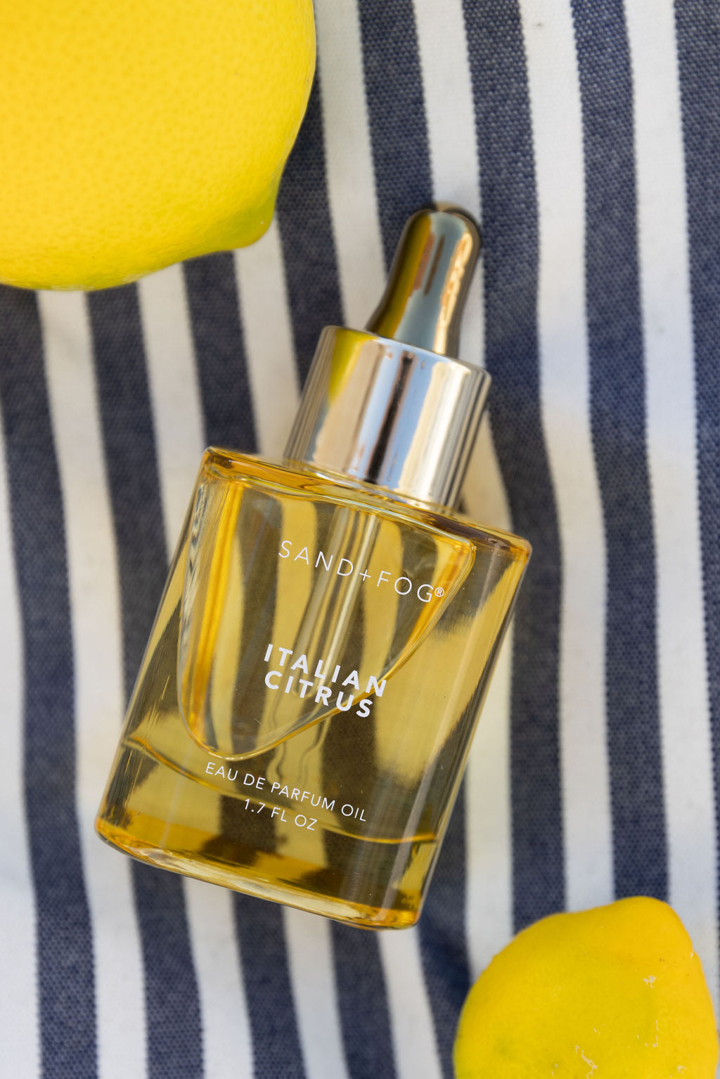 Luxurious Italian Citrus 50 ml Perfume Oil Dropper