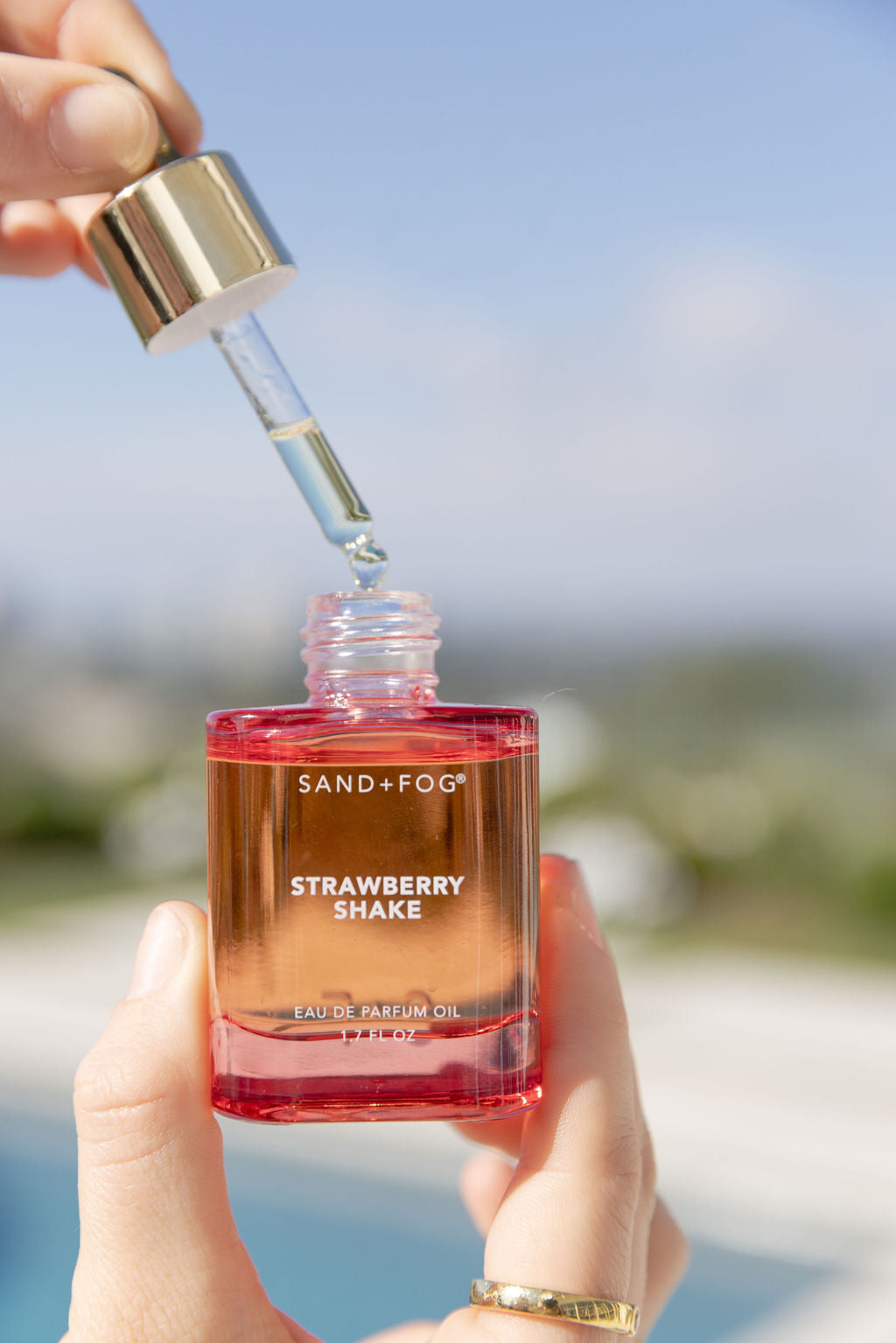 Luxurious Strawberry Shake 50ml Perfume Oil Dropper