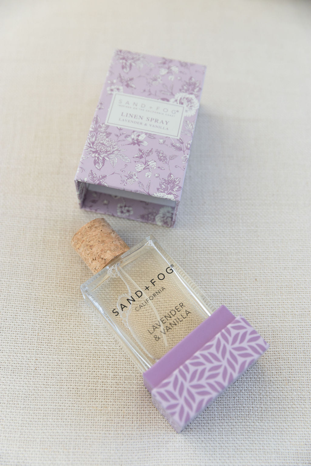 Premium Lavender & Vanilla 95ml Linen Spray