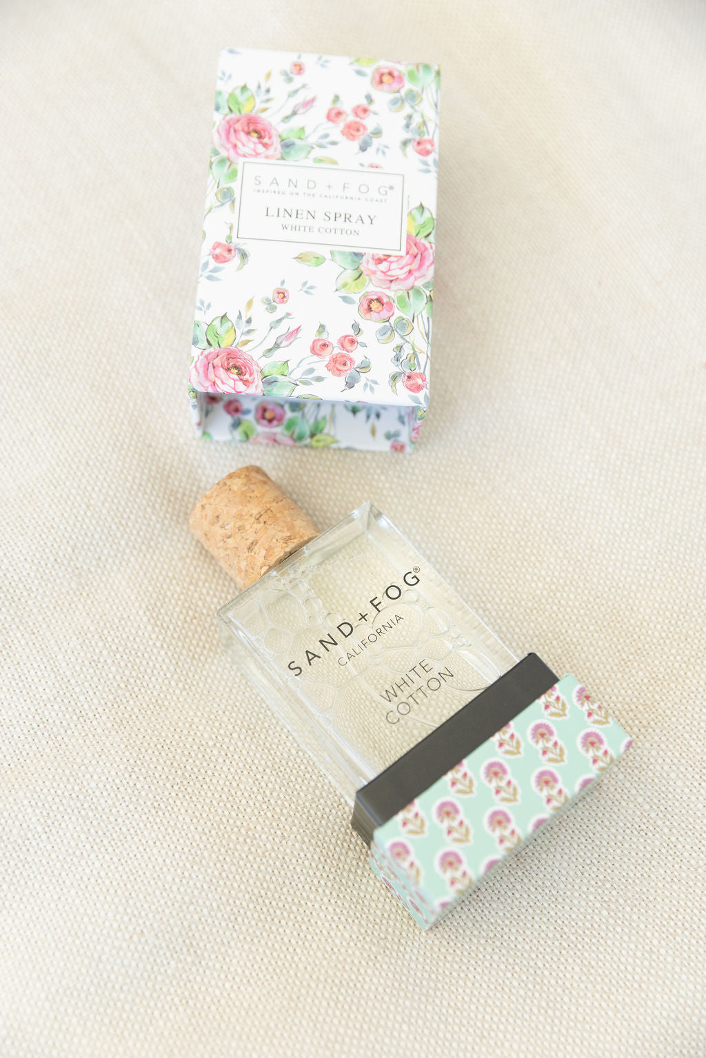 Refreshing White Cotton 95 ml Linen Spray