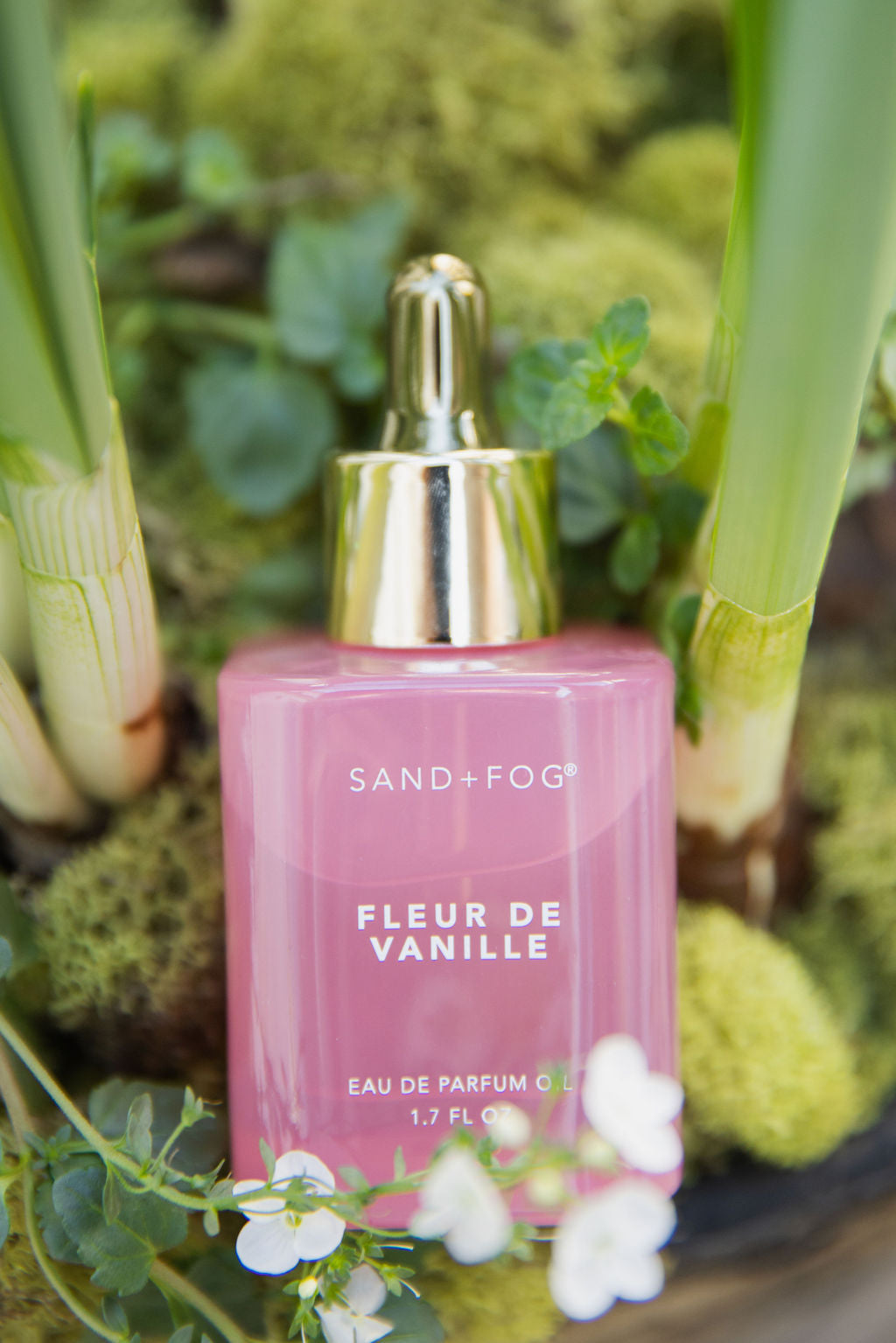 Luxurious Fleur de Vanille 50 ml Perfume Oil Dropper