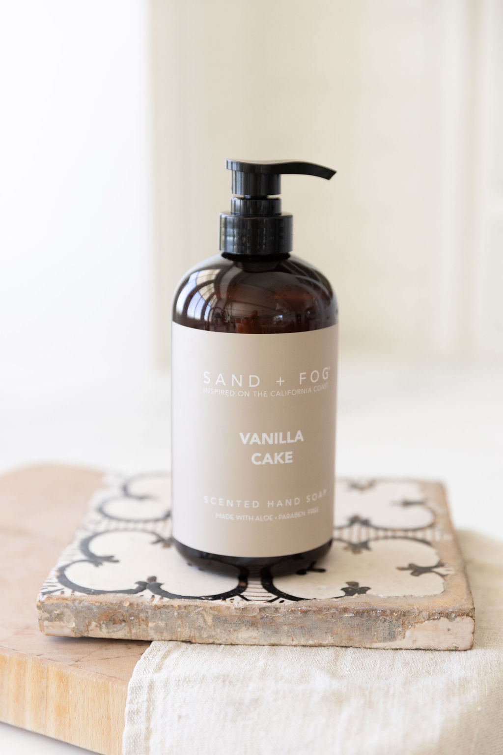 Gentle Vanilla Cake 20 oz Liquid Hand Soap