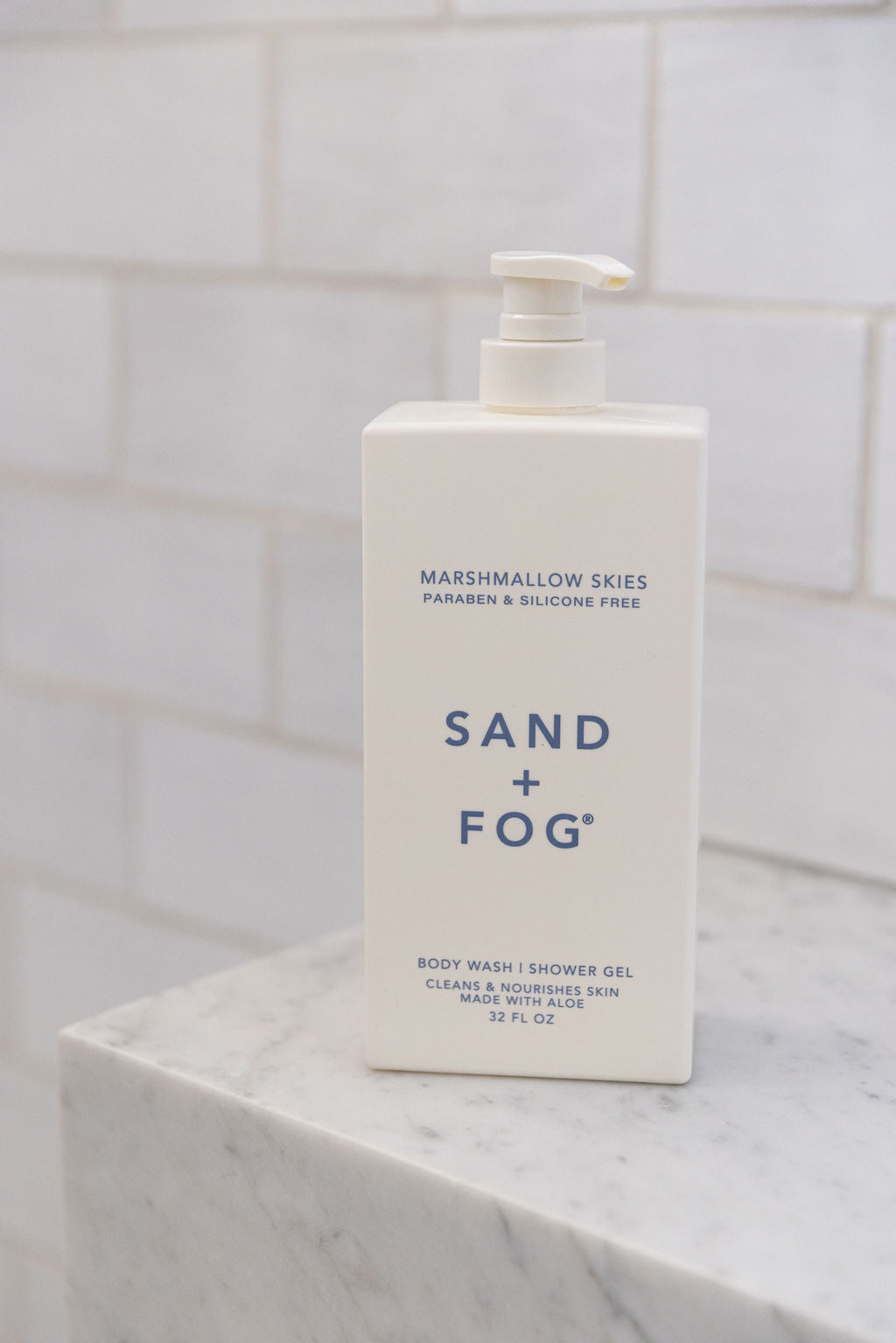 Premium Marshmallow Skies 32 oz Body Wash