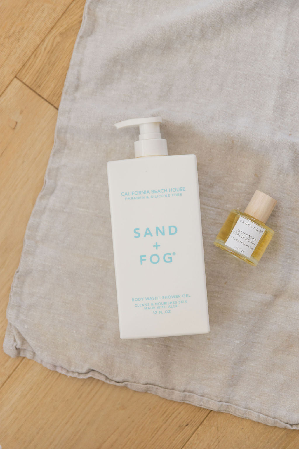 Luxurious California Beach House 50ml Perfume Oil Rollerball