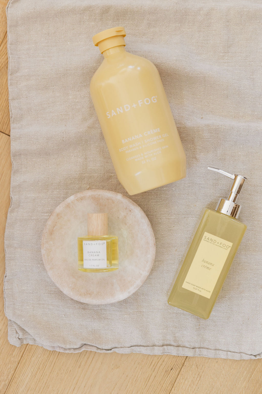 Premium Banana Cr¨¨me 32 oz Body Wash