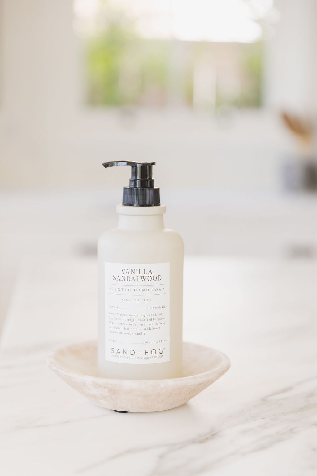 Gentle Vanilla Sandalwood 12.8 oz Liquid Hand Soap