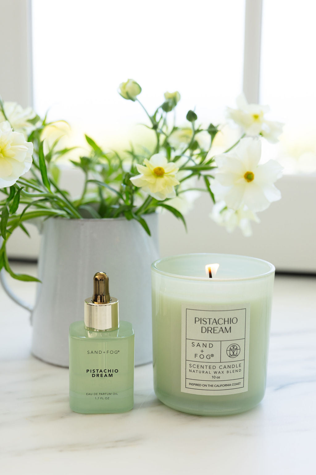 Luxurious Pistachio Dream 50 ml Perfume Oil Dropper