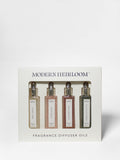 Fragrant Modern Heirloom 4 Pack of 13 ml Fragrance Diffuser Oils