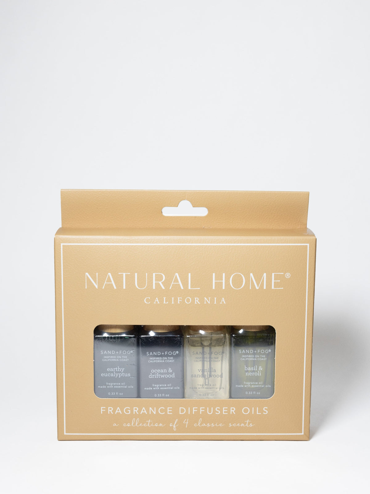 Fragrant Natural Home 4 Pack of 10 ml Fragrance Diffuser Oils
