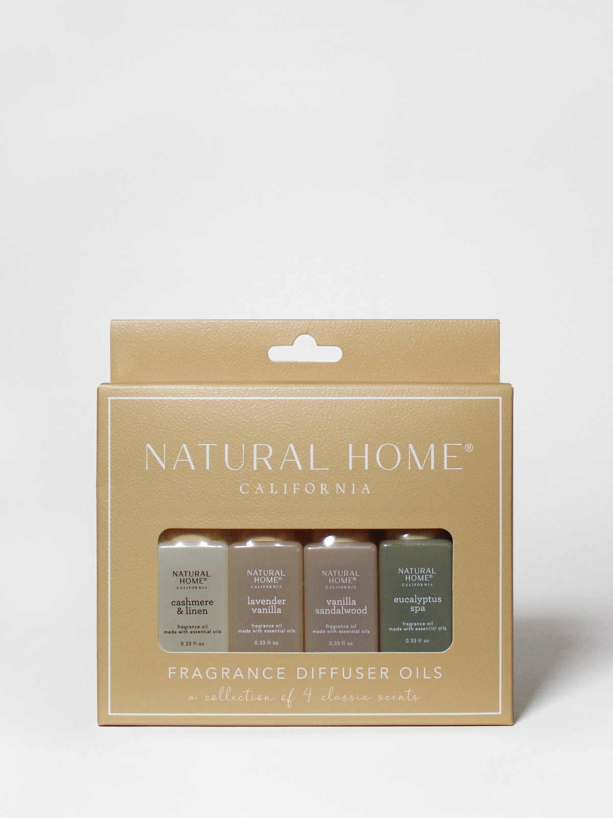 Fragrant Natural Home 4 Pack of 10 ml Fragrance Diffuser Oils