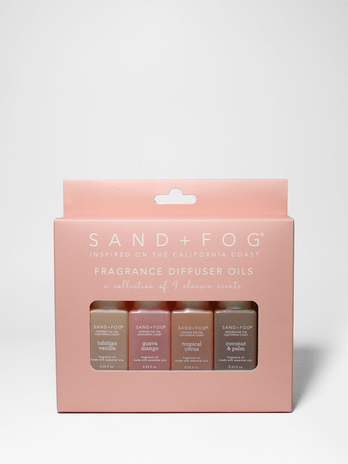 Fragrant 4 Pack of 10 ml Fragrance Diffuser Oils