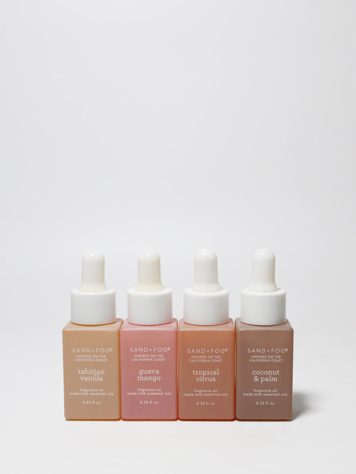 Fragrant 4 Pack of 10 ml Fragrance Diffuser Oils