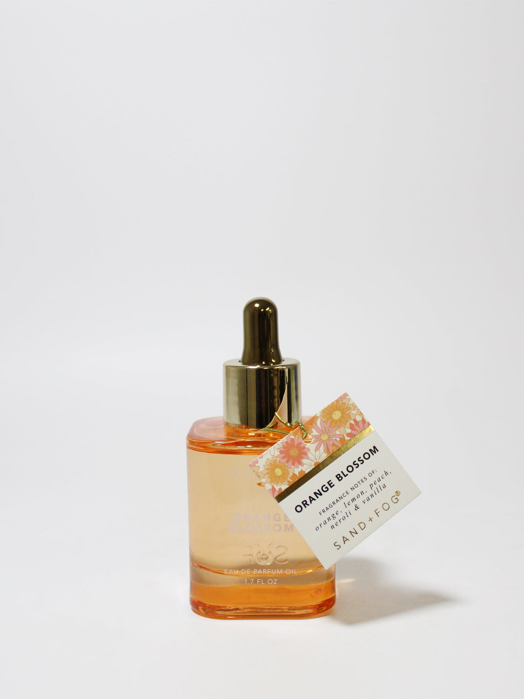 Luxurious Orange Blossom 50 ml Perfume Oil Dropper