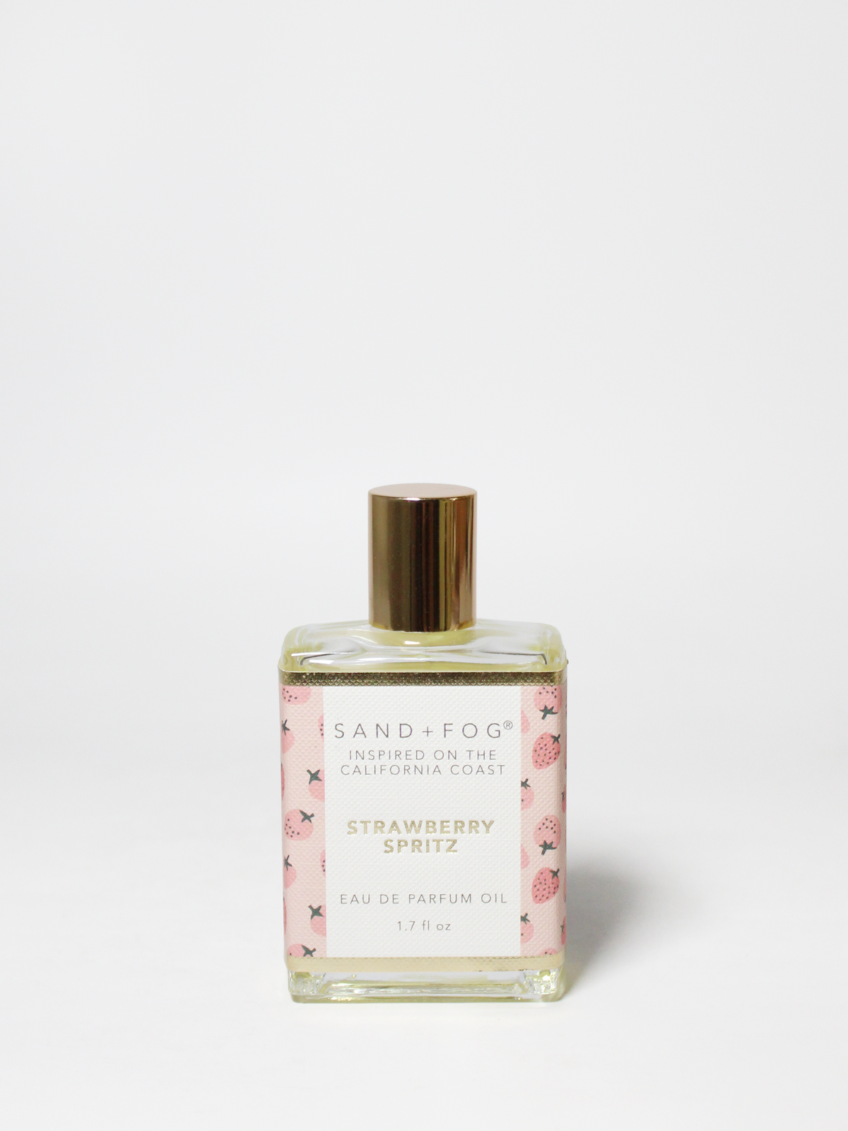Luxurious Strawberry Spritz 50 ml Perfume Oil Rollerball