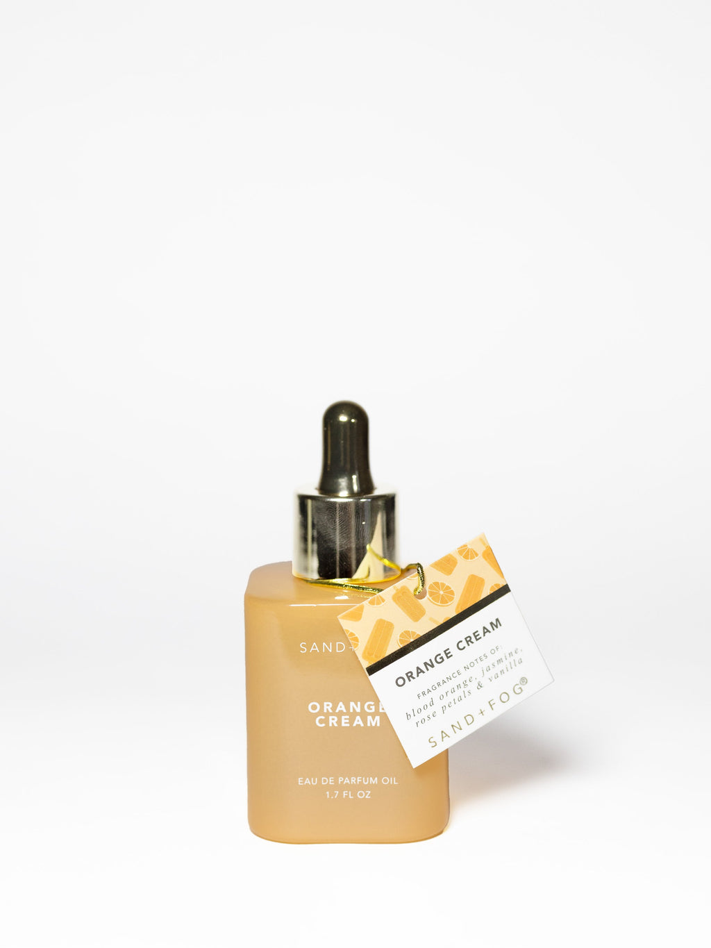 Luxurious Orange Cream 50ml Perfume Oil Dropper