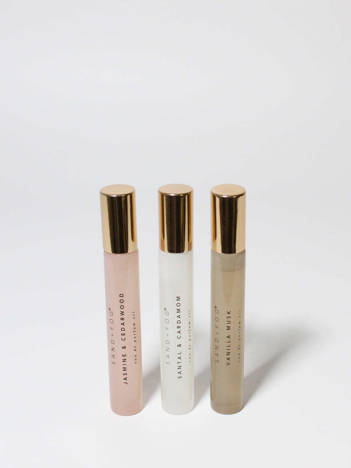 Curated Exploratory Perfume Oil Rollerball Set - Original Collection