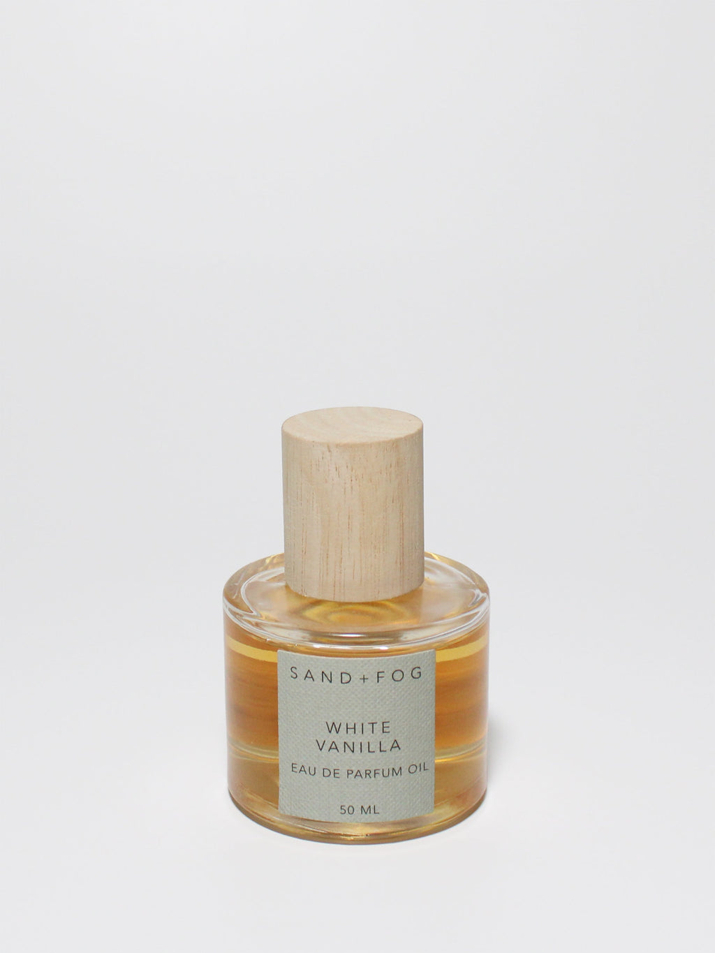 Luxurious White Vanilla 50ml Perfume Oil Rollerball