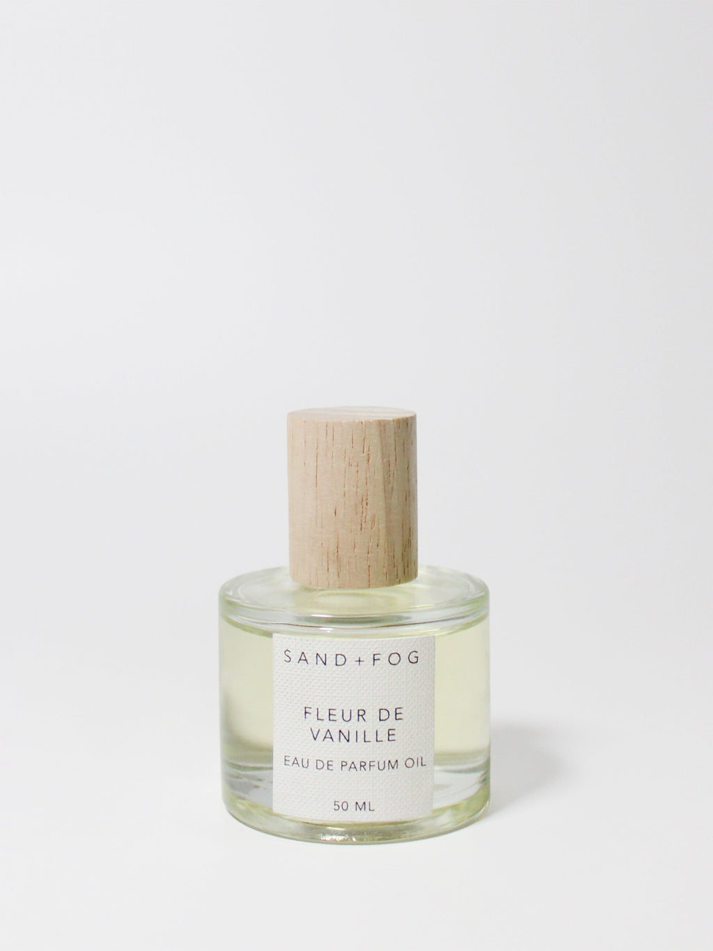 Luxurious Fleur de Vanille 50 ml Perfume Oil Rollerball