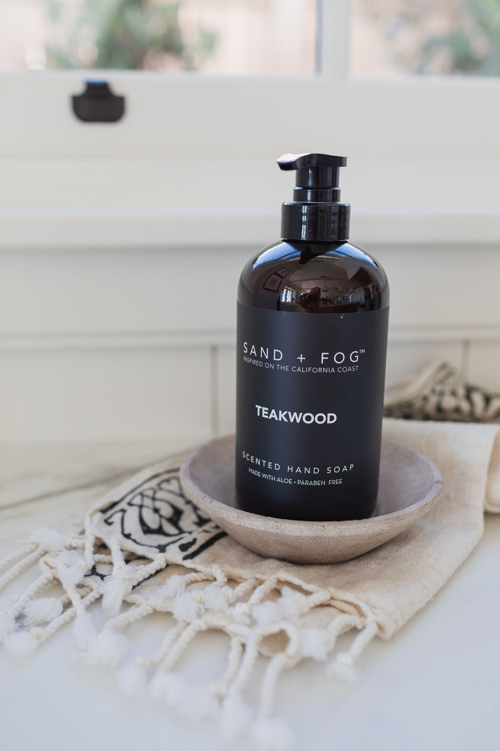 Gentle Teakwood 20 oz Liquid Hand Soap