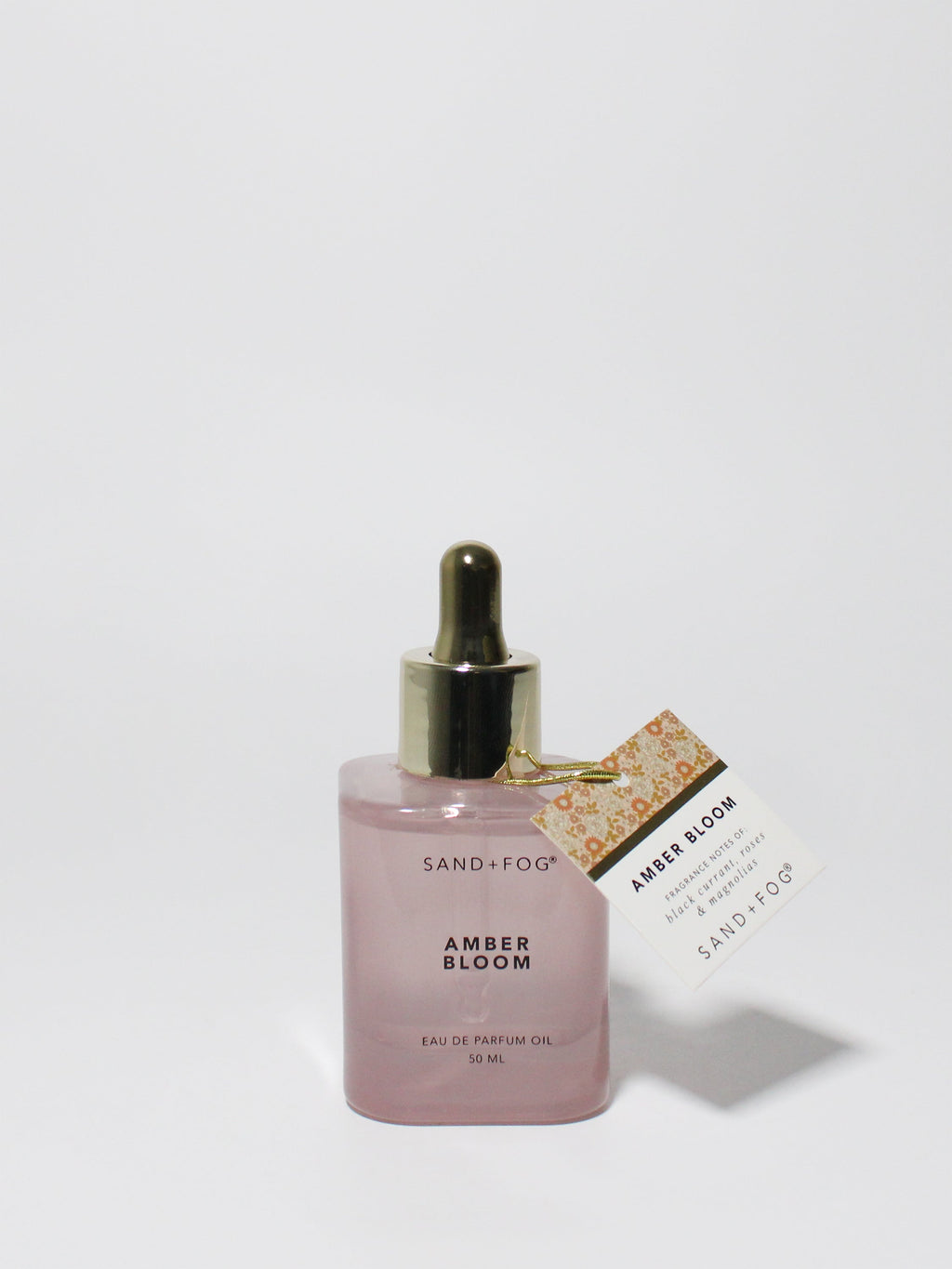Luxurious Amber Bloom 50 ml Perfume Oil Dropper