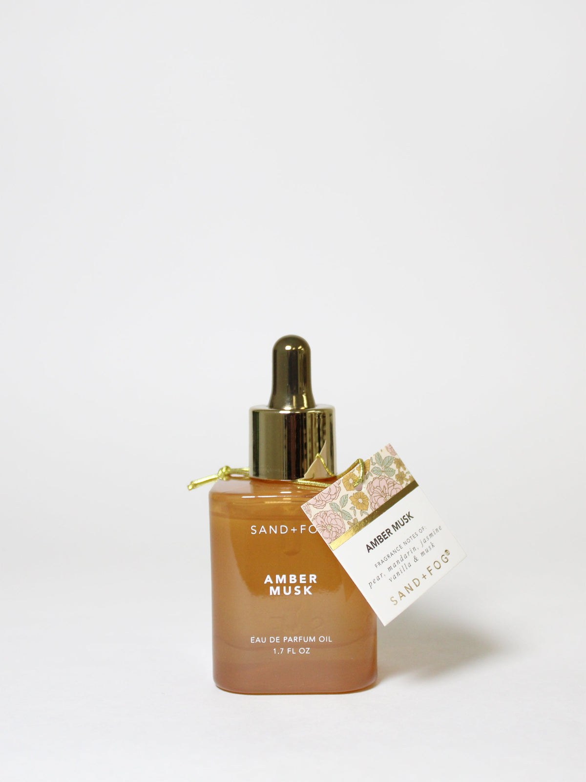 Luxurious Amber Musk 50ml Perfume Oil Dropper