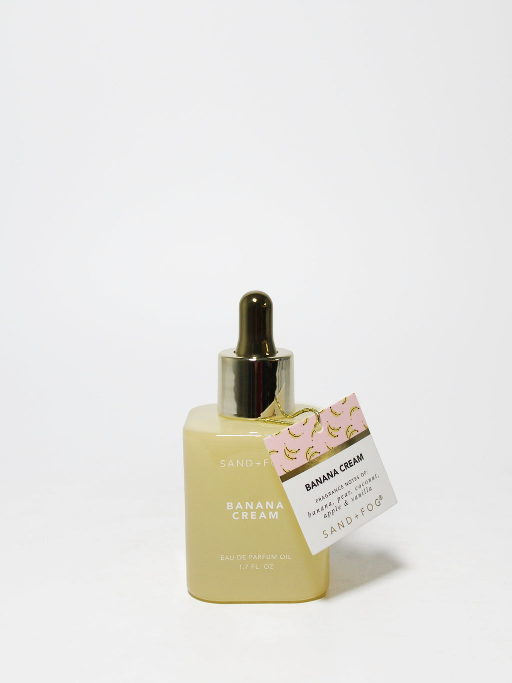Luxurious Banana Cream 50 ml Perfume Oil Dropper