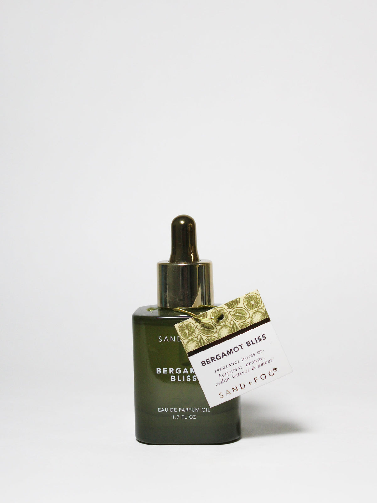Luxurious Bergamot Bliss 50 ml Perfume Oil Dropper