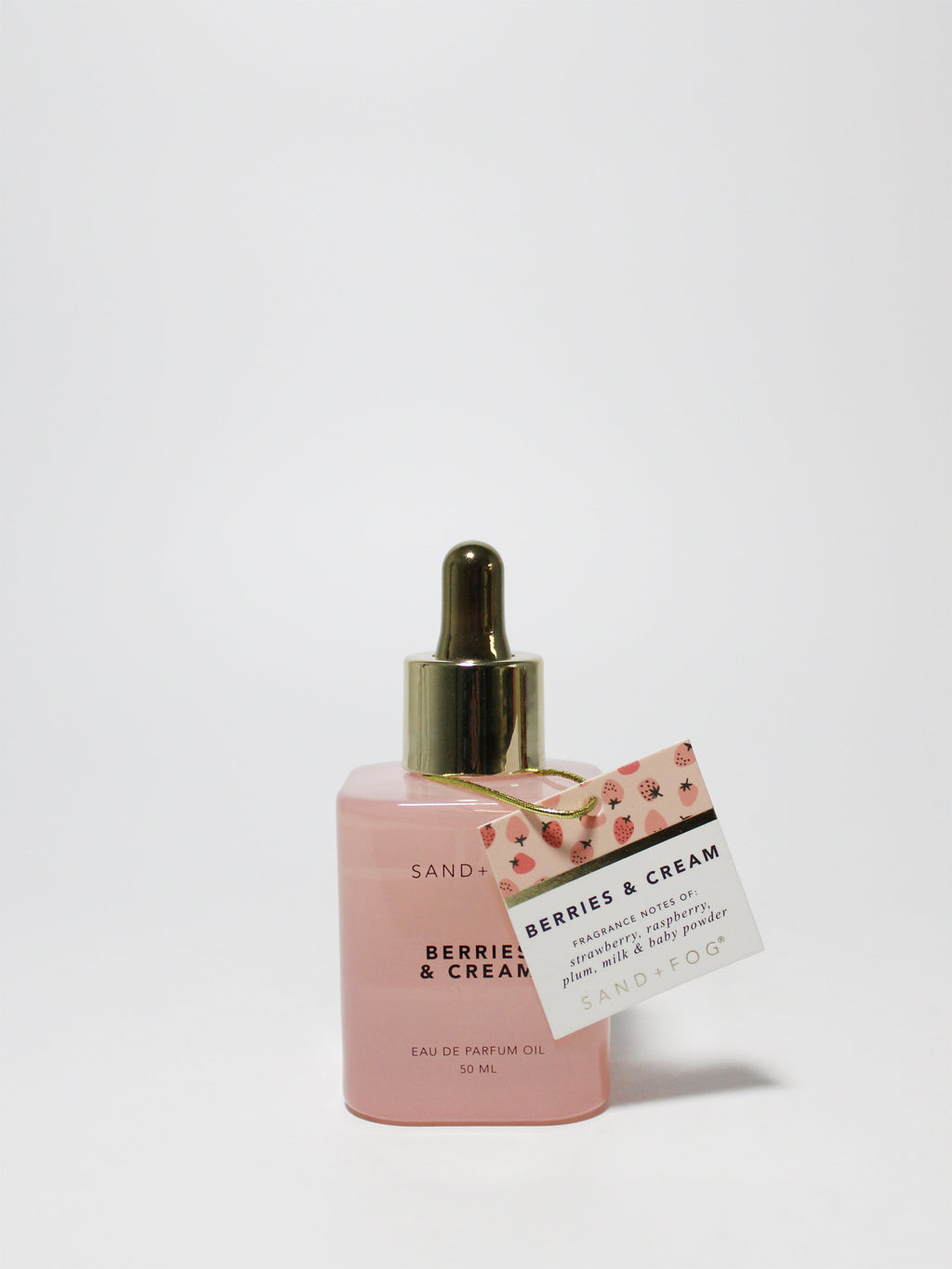 Luxurious Berries & Cream 50 ml Perfume Oil Dropper