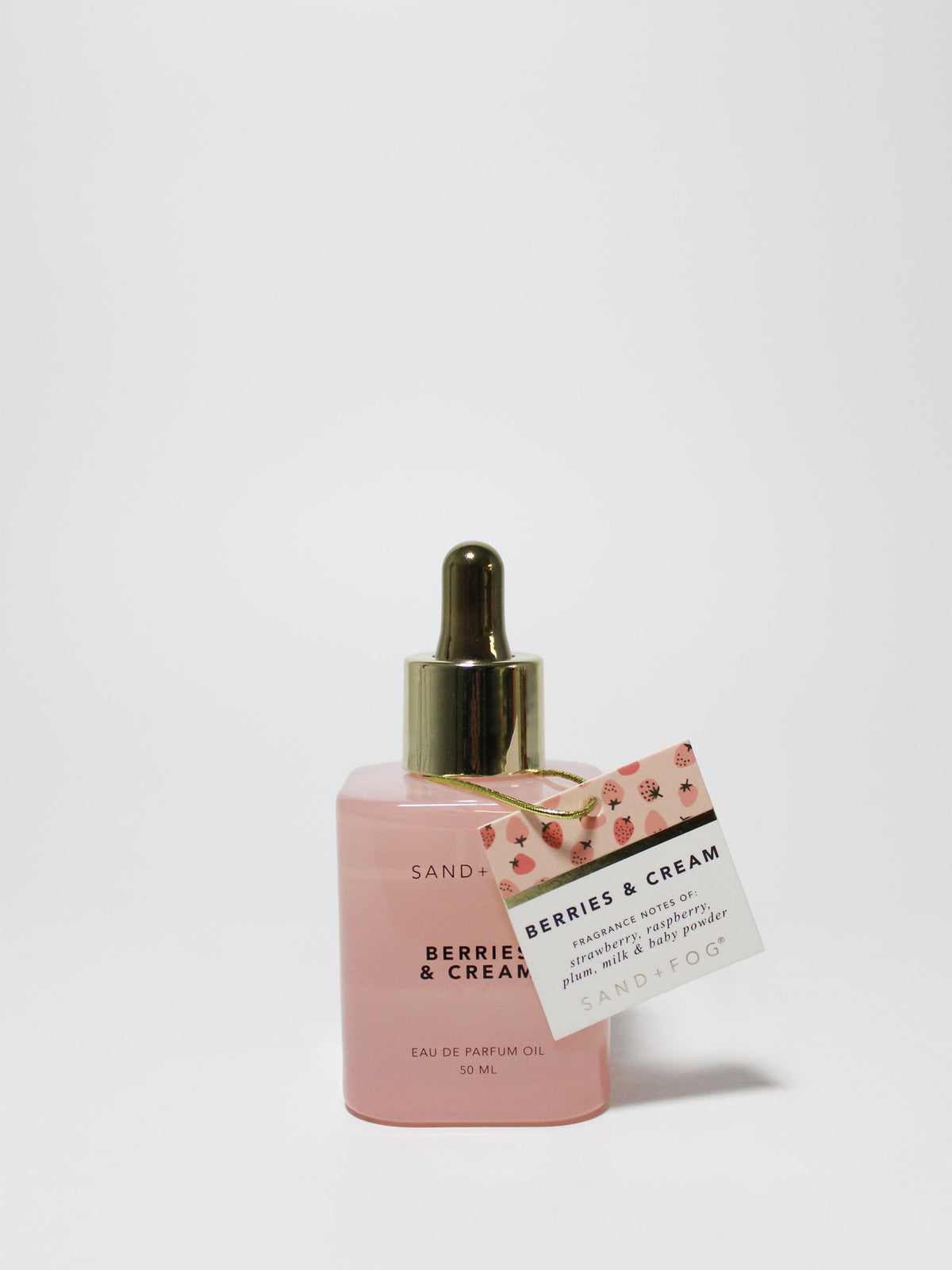 Luxurious Berries & Cream 50 ml Perfume Oil Dropper