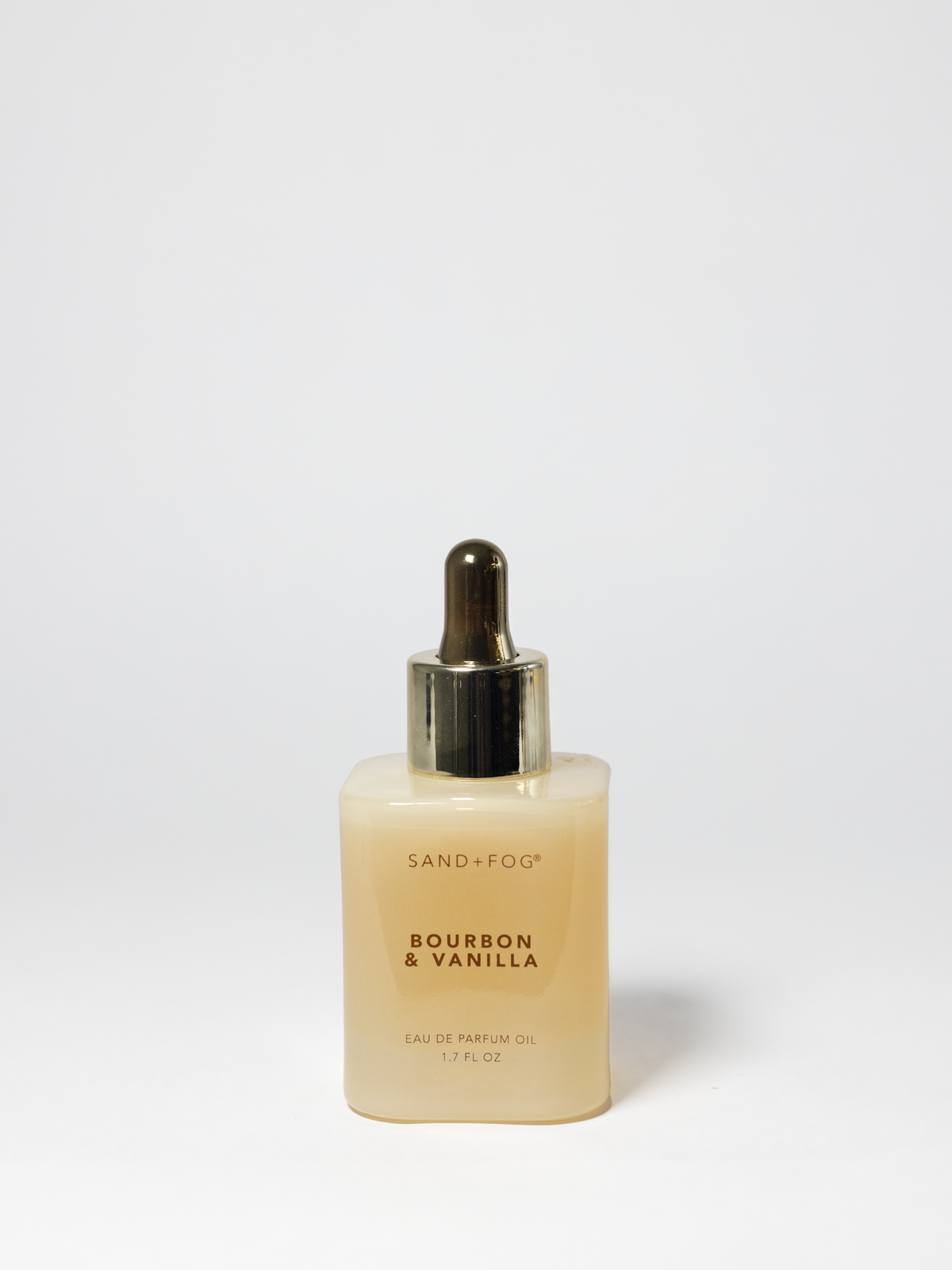 Luxurious Bourbon & Vanilla 50 ml Perfume Oil Dropper