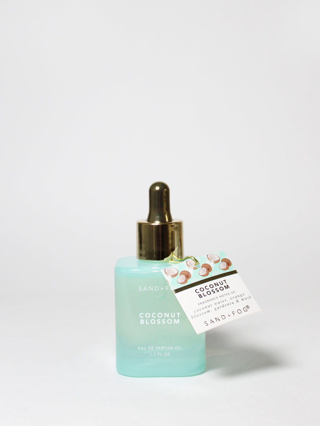 Luxurious Coconut Blossom 50 ml Perfume Oil Dropper