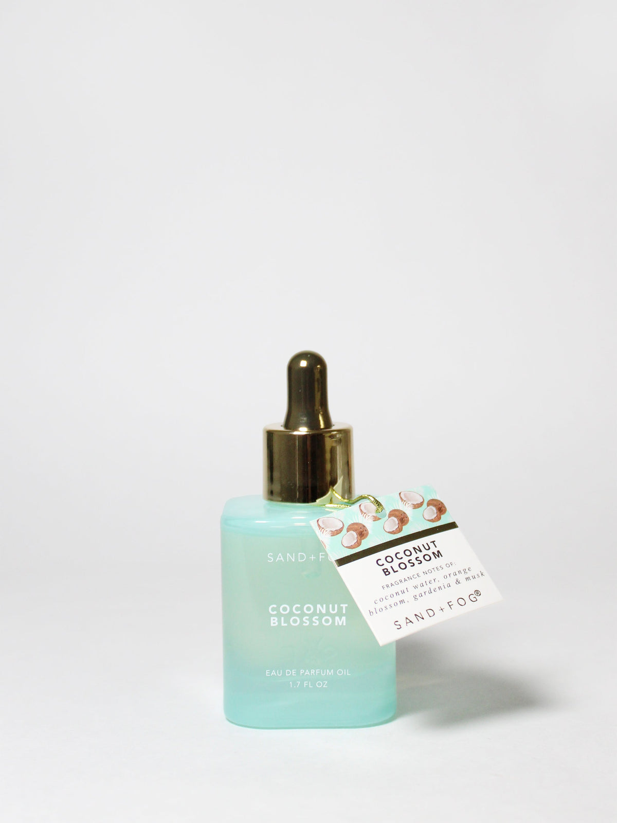 Luxurious Coconut Blossom 50 ml Perfume Oil Dropper