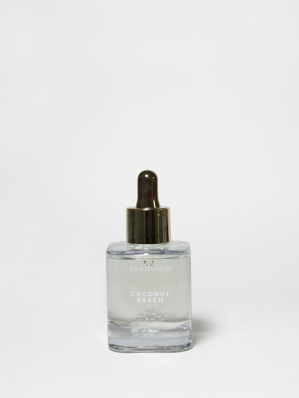 Luxurious Coconut Beach 50 ml Perfume Oil Dropper