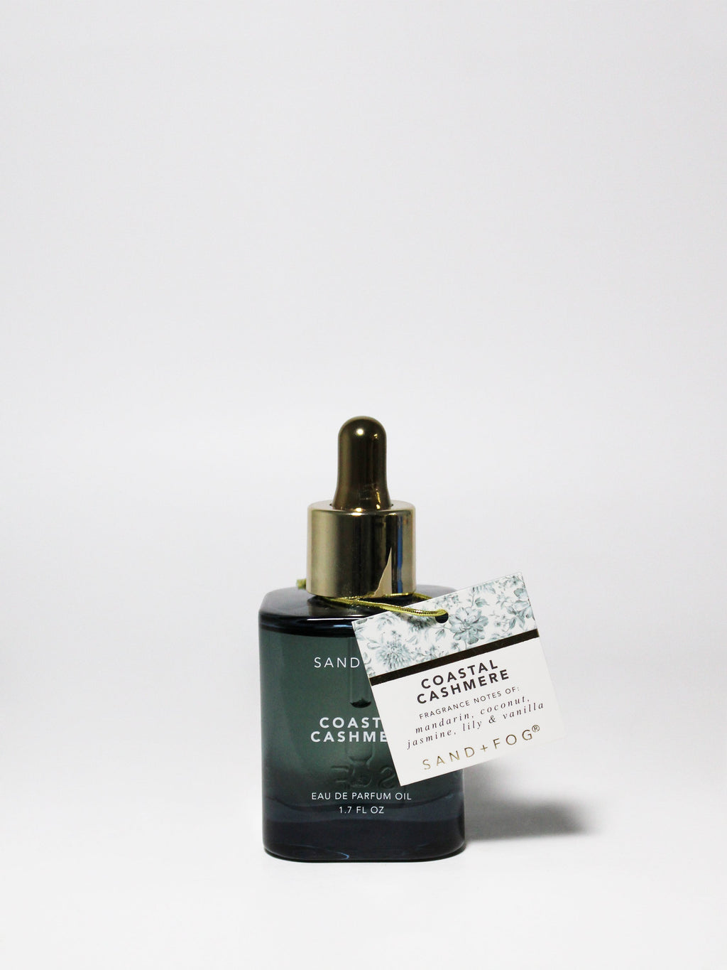 Luxurious Coastal Cashmere 50 ml Perfume Oil Dropper