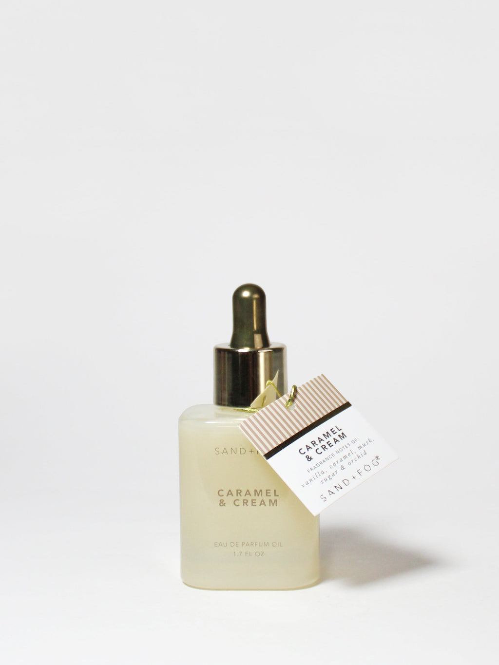 Luxurious Caramel & Cream 50ml Perfume Oil Dropper