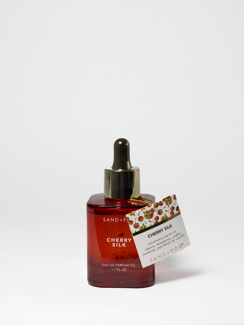 Luxurious Cherry Silk 50 ml Perfume Oil Dropper
