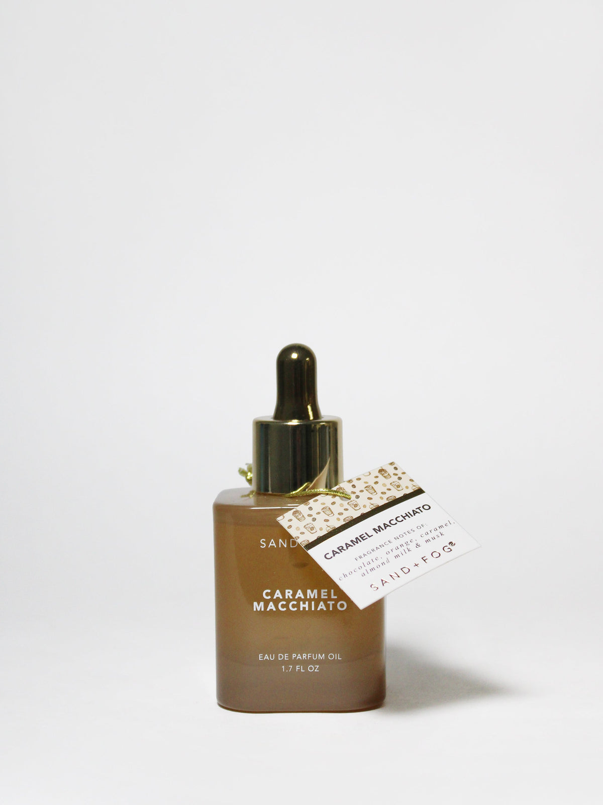 Luxurious Caramel Macchiato 50 ml Perfume Oil Dropper