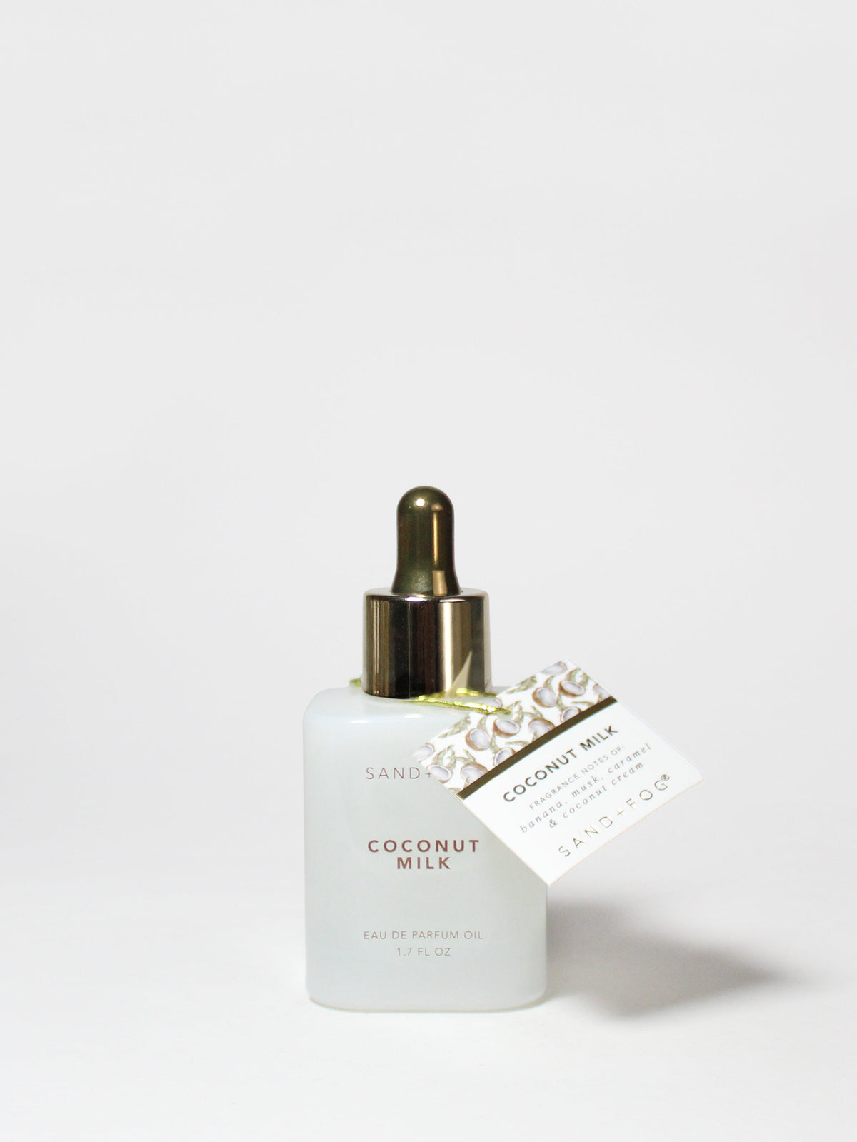 Luxurious Coconut Milk 50ml Perfume Oil Dropper