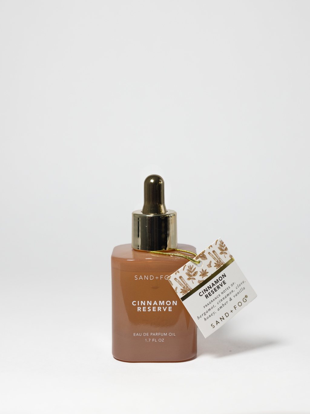 Luxurious Cinnamon Reserve 50 ml Perfume Oil Dropper
