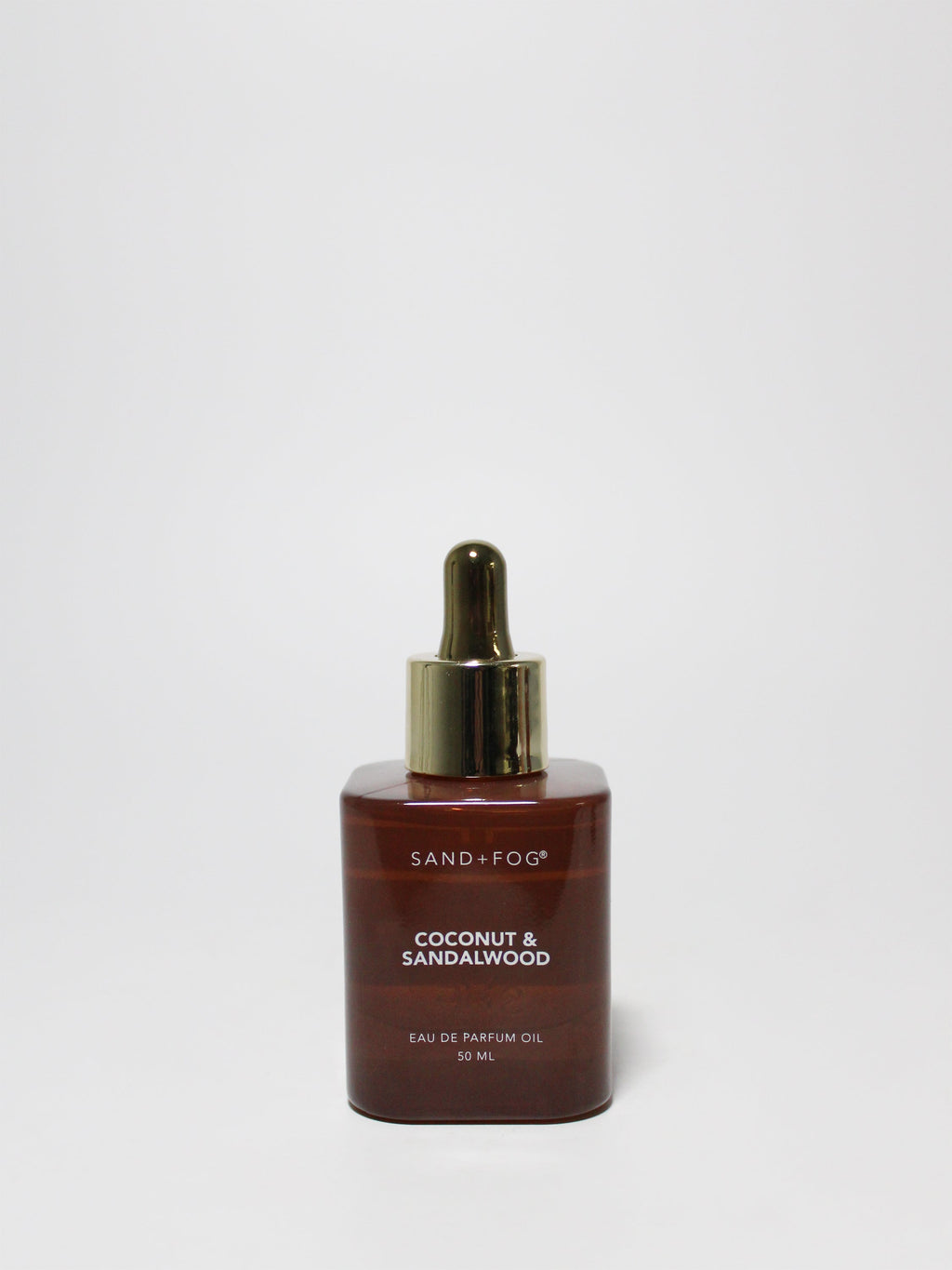 Luxurious Coconut & Sandalwood 50 ml Perfume Oil Dropper