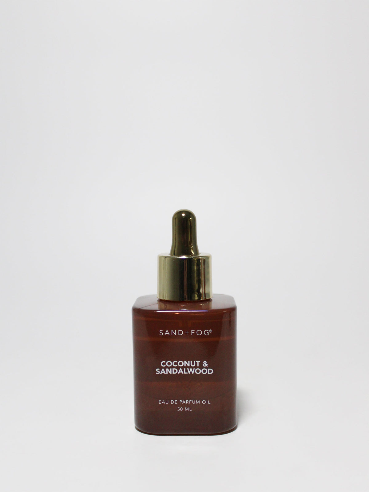 Luxurious Coconut & Sandalwood 50 ml Perfume Oil Dropper