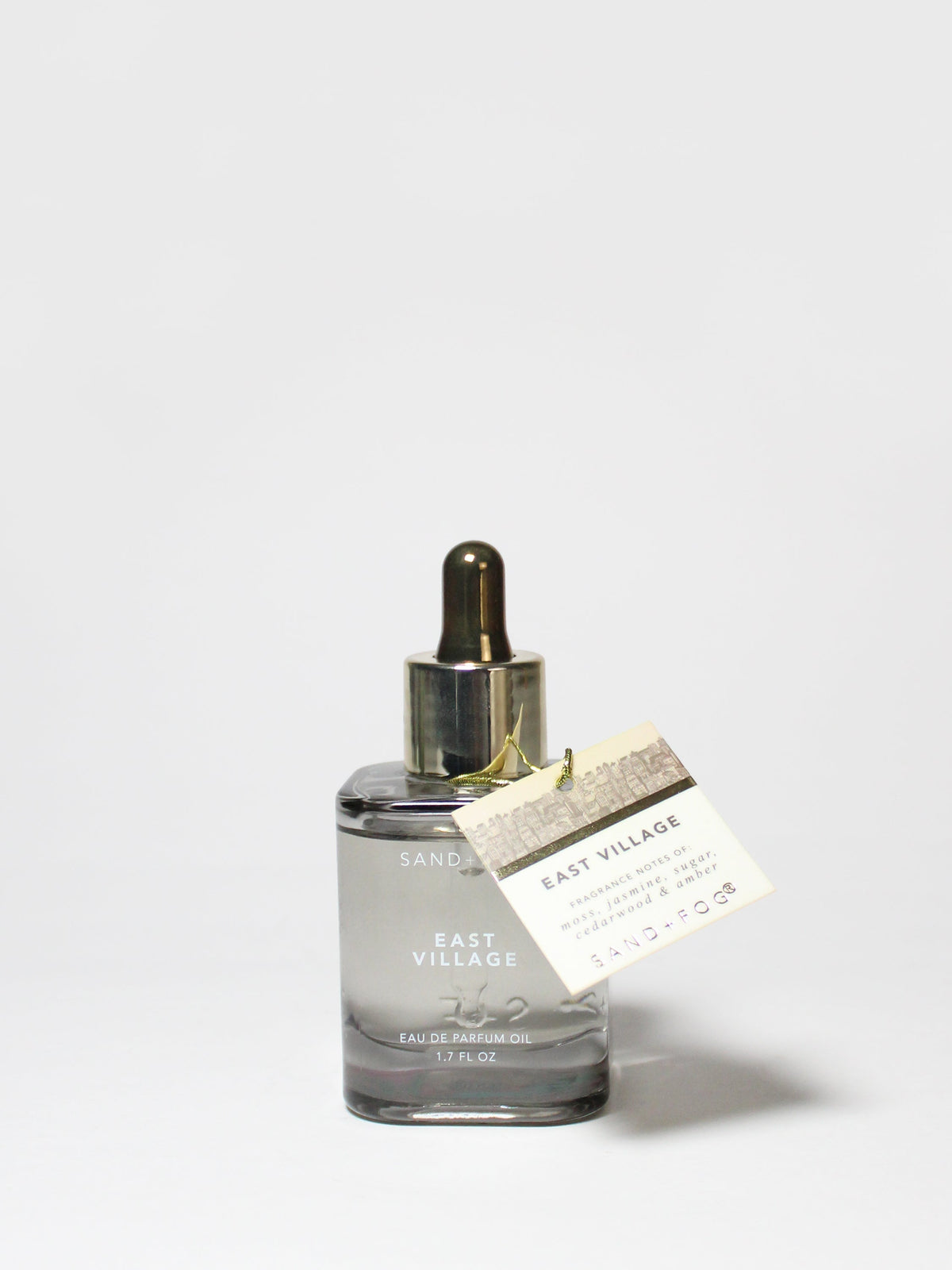 Luxurious East Village 50ml Perfume Oil Dropper