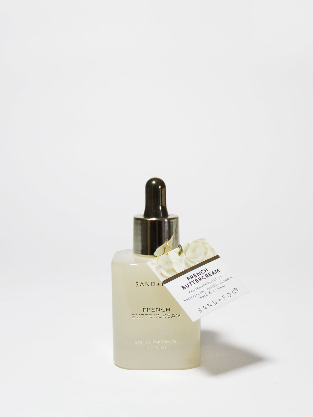 Luxurious French Buttercream 50 ml Perfume Oil Dropper